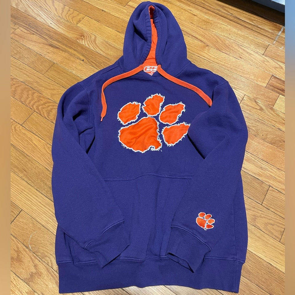 Clemson Hoodie💜